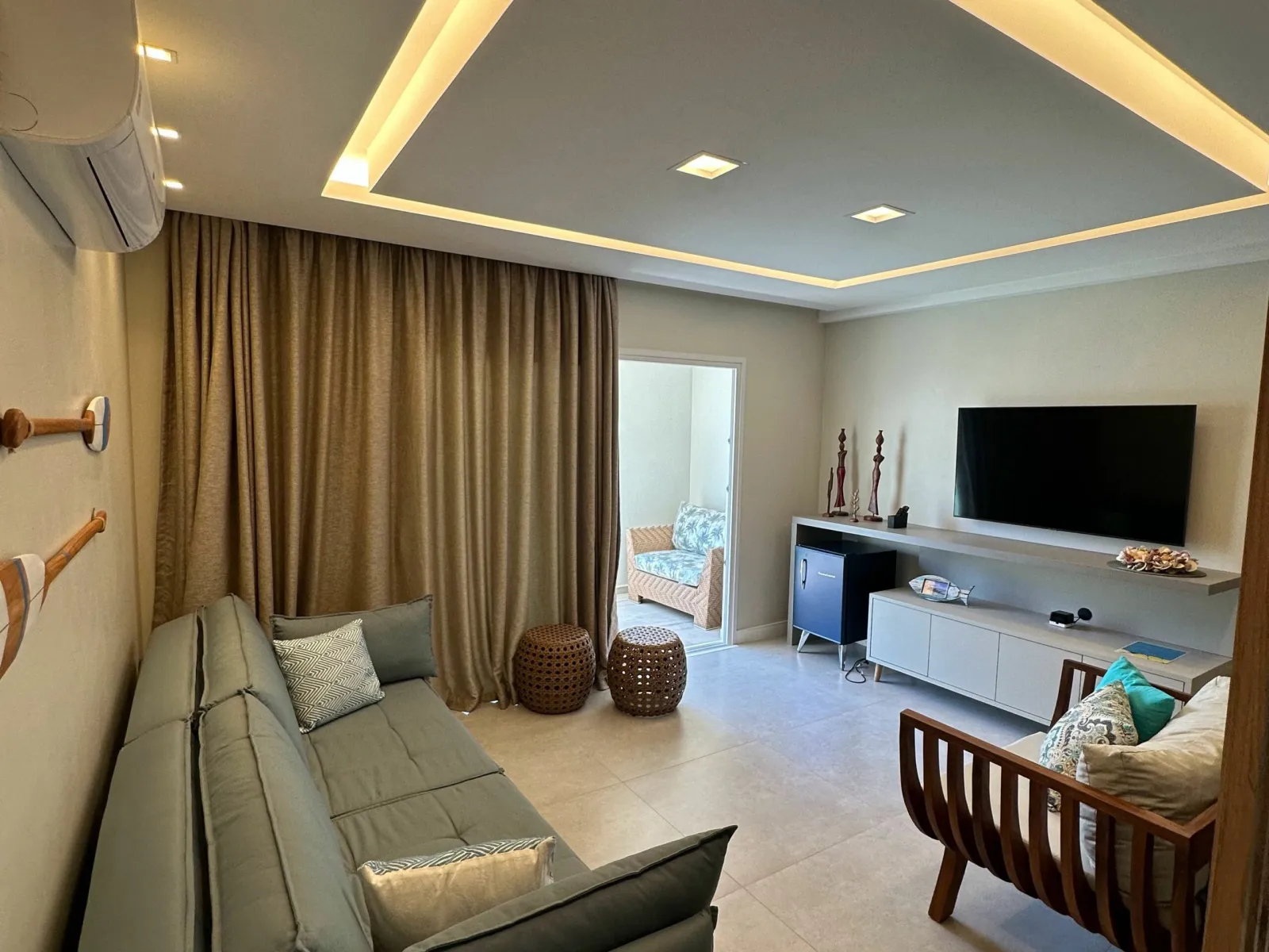 Casa Balli, ambiente
